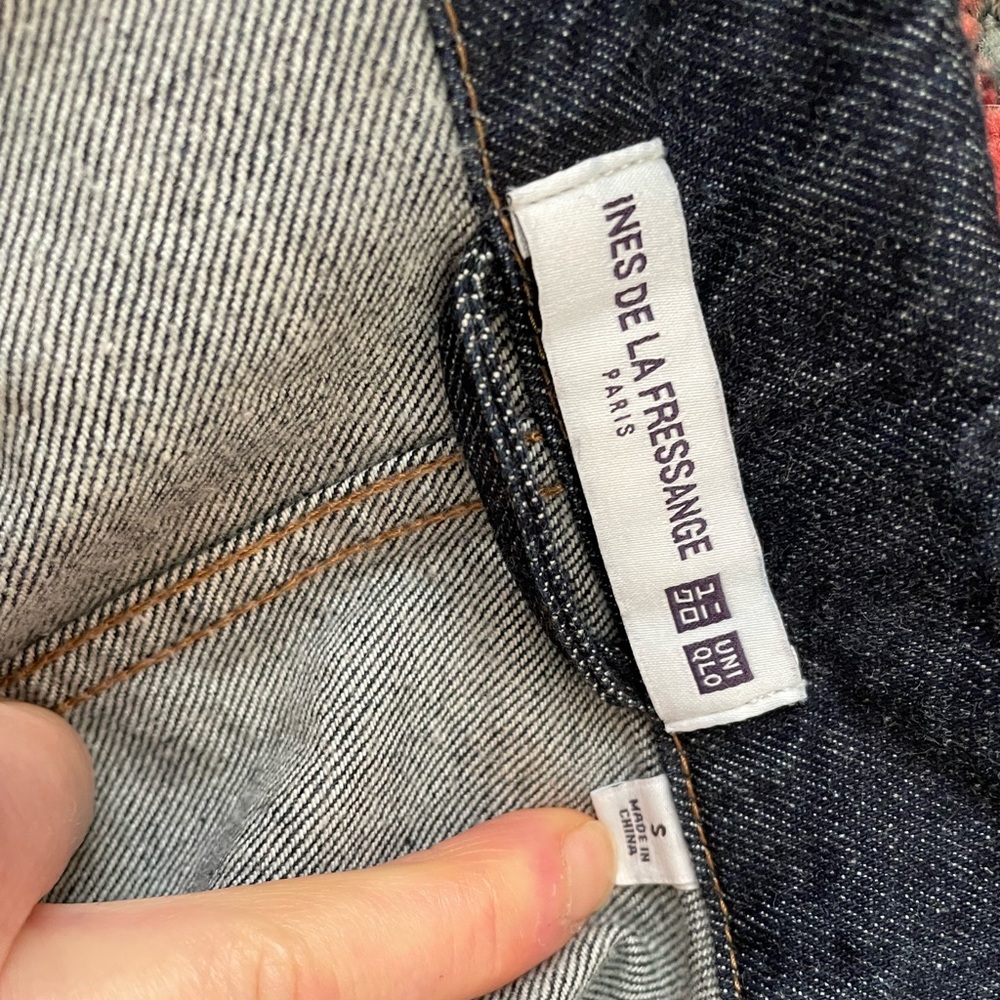 Ines de Fressange x Uniqlo Denim Jacket